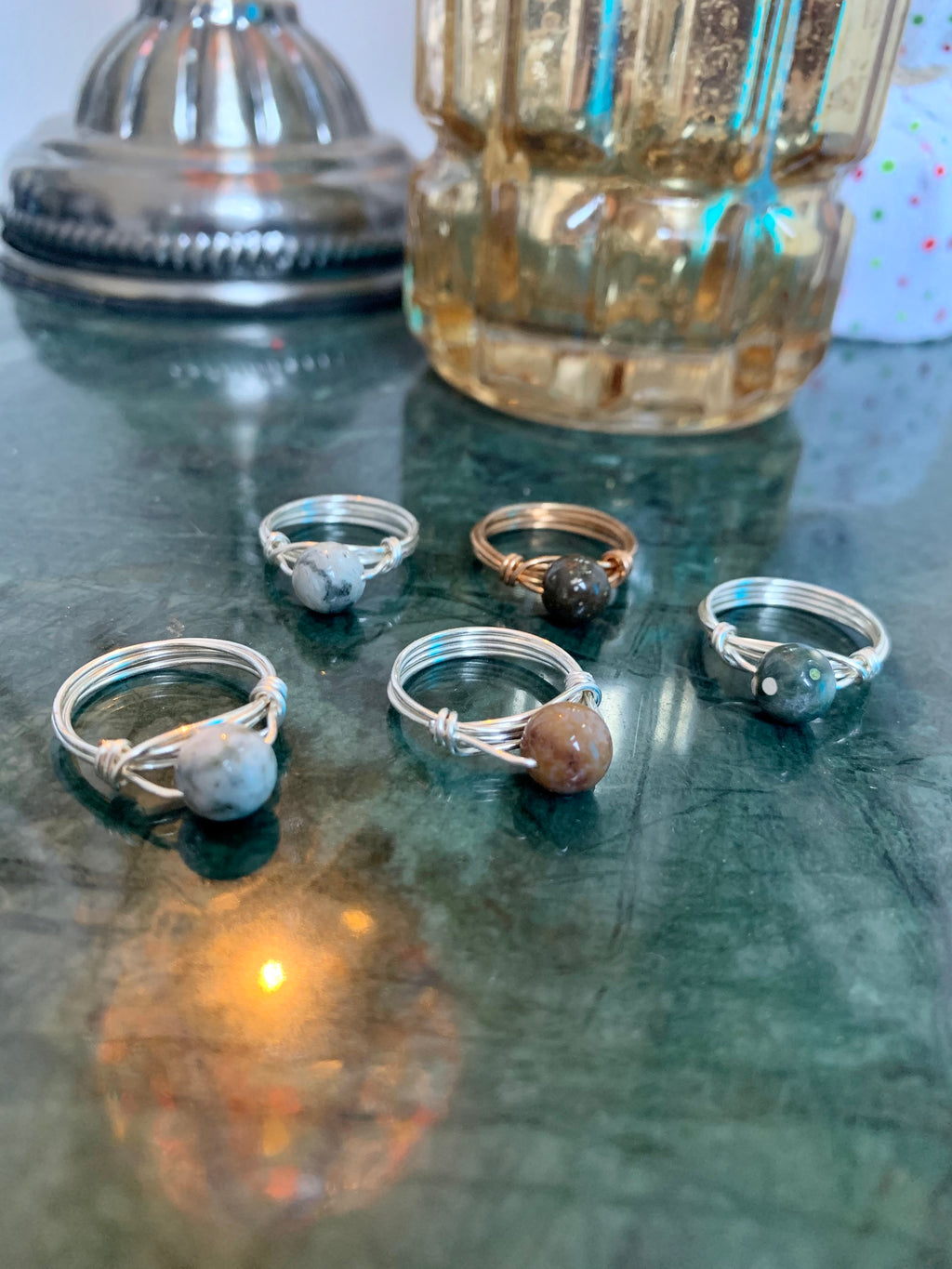 Wrapped Planetary Rings