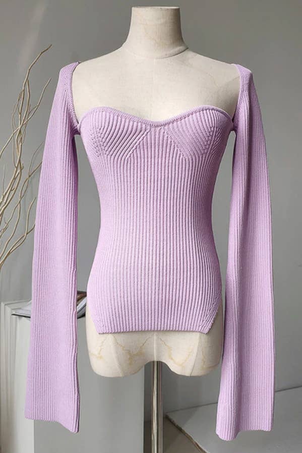 Aspen Sweater Lilac