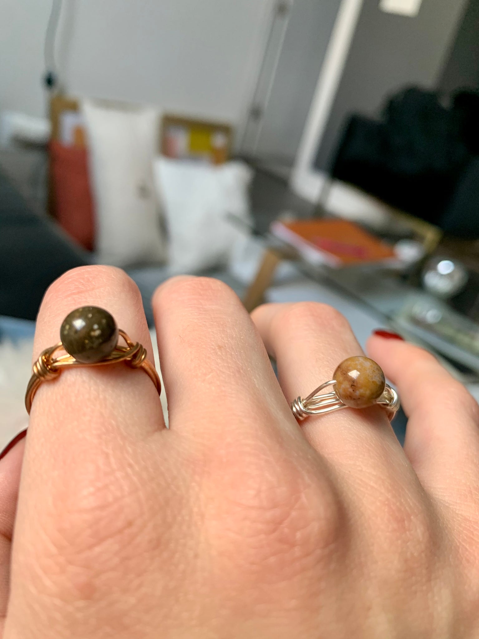 Wrapped Planetary Rings